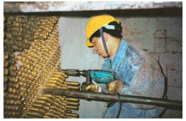 凝汽器换管改造